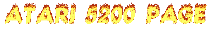 ATARI 5200 PAGE